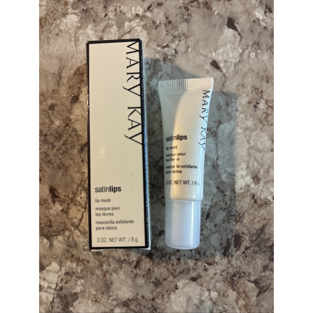 Mary Kay Satin‎ Lips Lip Mask 0.3 oz. #031567 New With Box
